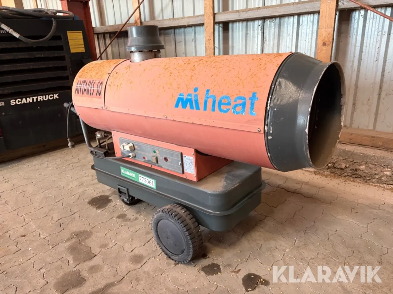 Billede 1 - Varmekanon Mi Heat / Italmec Antares 50