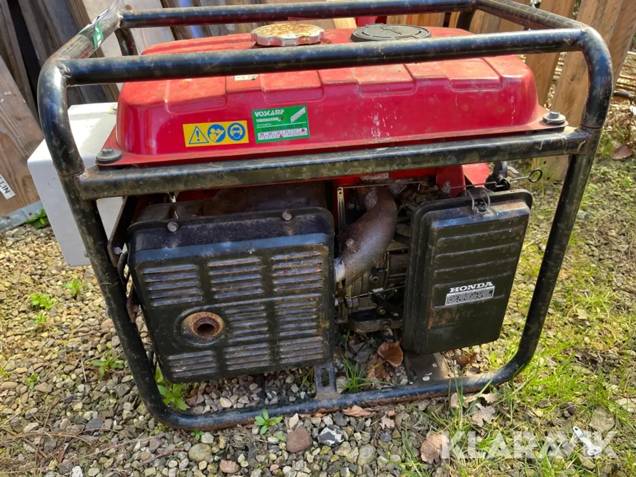 Billede 5 - Generator Honda EB 2800