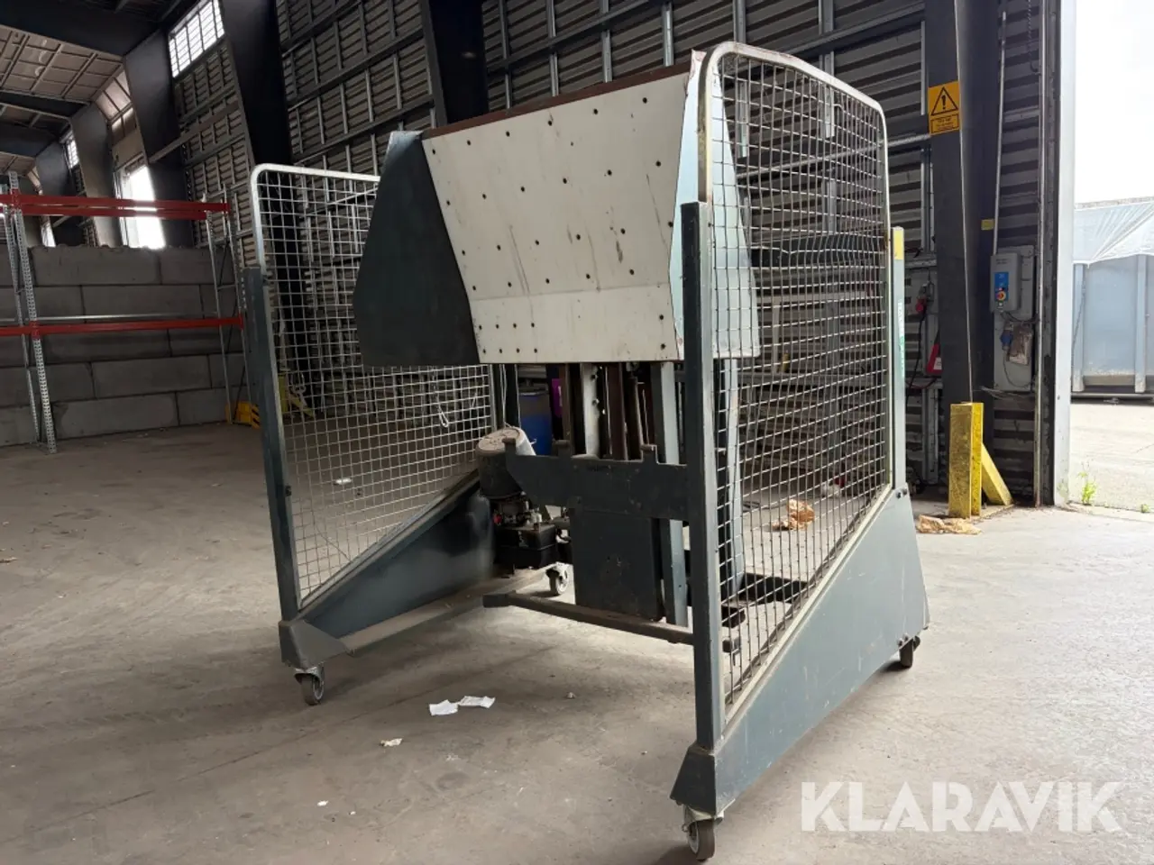 Billede 2 - Containerløfter Bramidan CTA Tipping System / tømmesystem