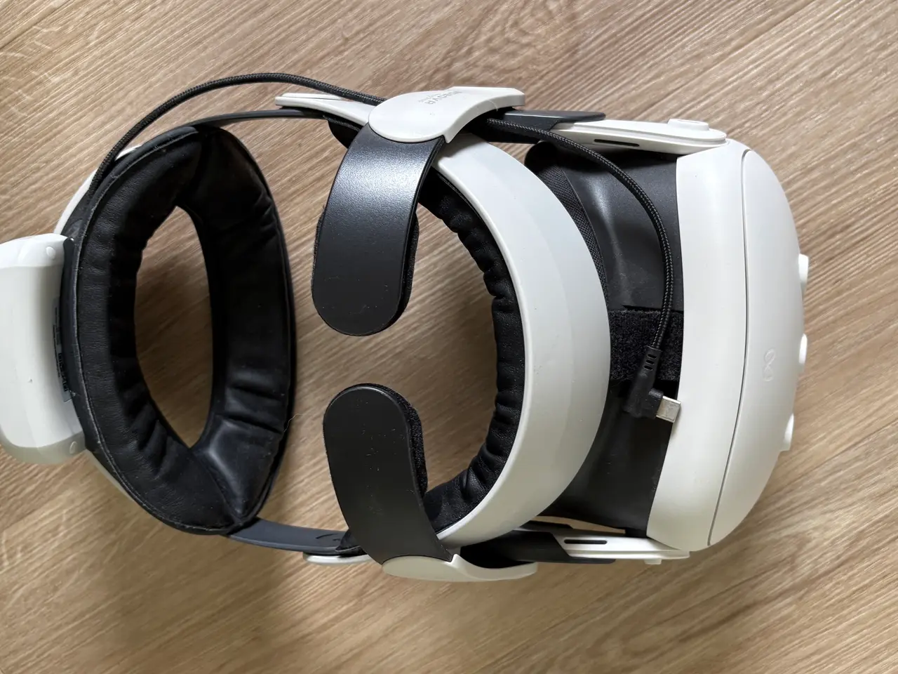 Billede 3 - Meta Quest 3 Vr headset med BOBOVR strap + batteri