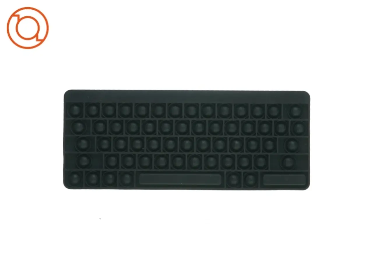 Billede 1 - Keyboard siliconeform (str. 27 x 10 cm)