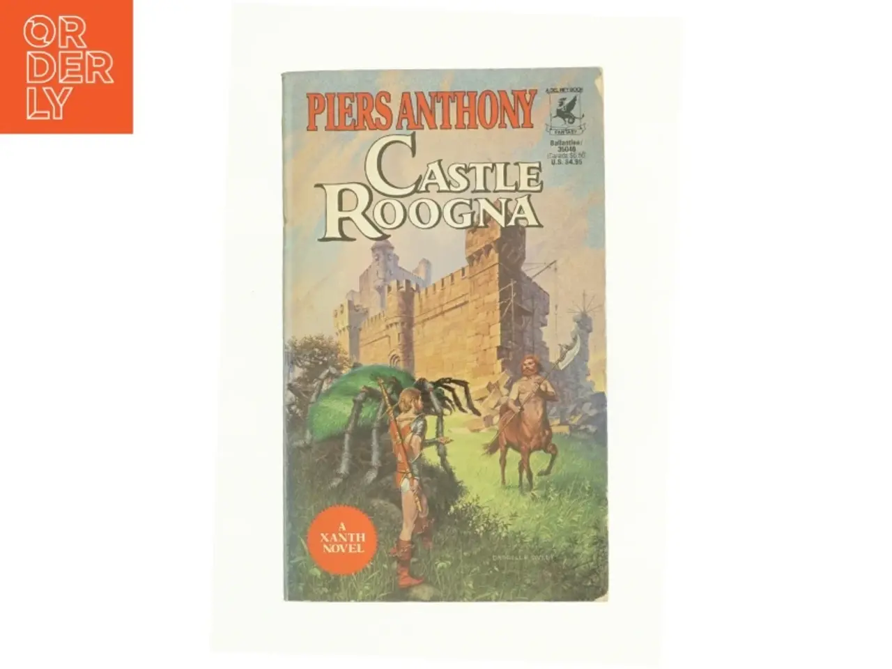 Billede 1 - Castle Roogna af Piers Anthony (Bog)