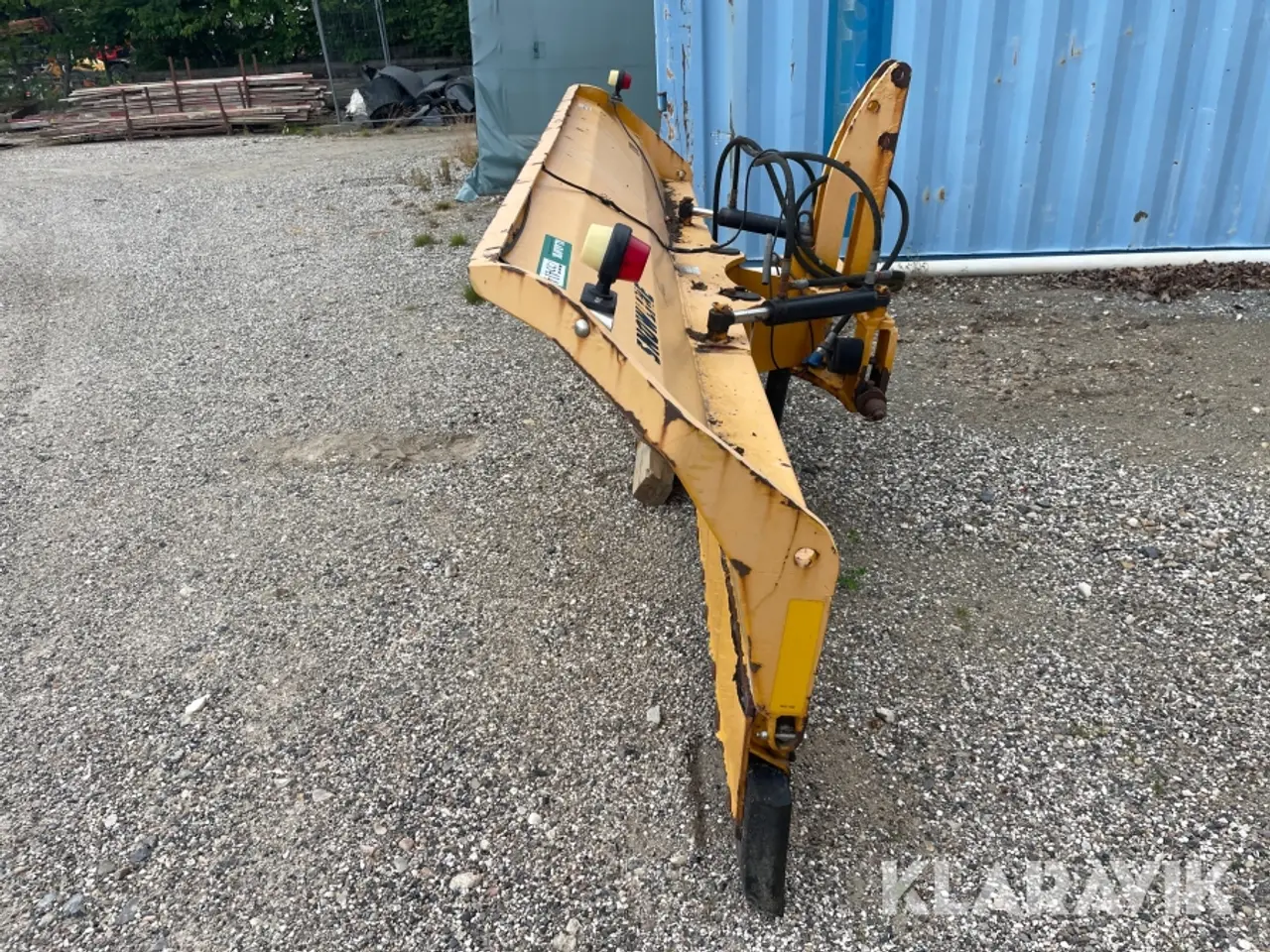 Billede 6 - Sneplov Hydromann NGS 3210