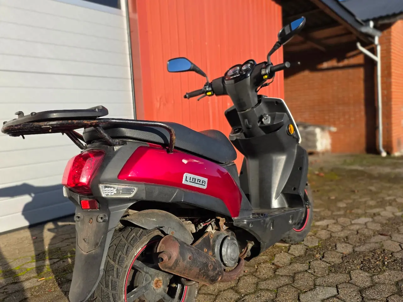 Billede 3 - PGO LIBRA