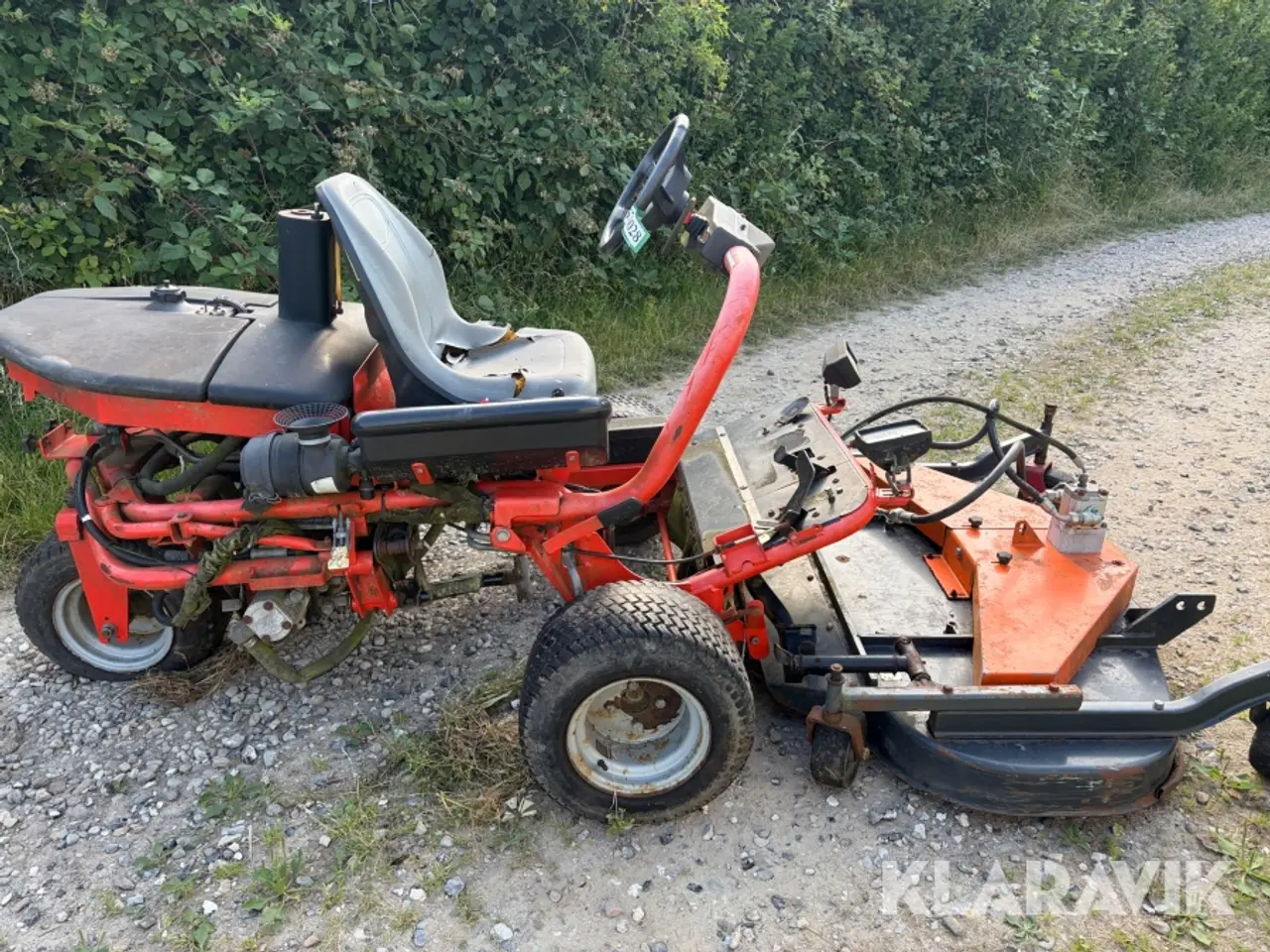 Billede 7 - Græsslåmaskine Randsomes Jacobsen Greensplex mk111