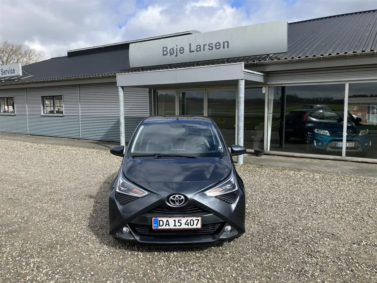 Billede 1 - Toyota Aygo 1,0 VVT-I X-Press 72HK 5d