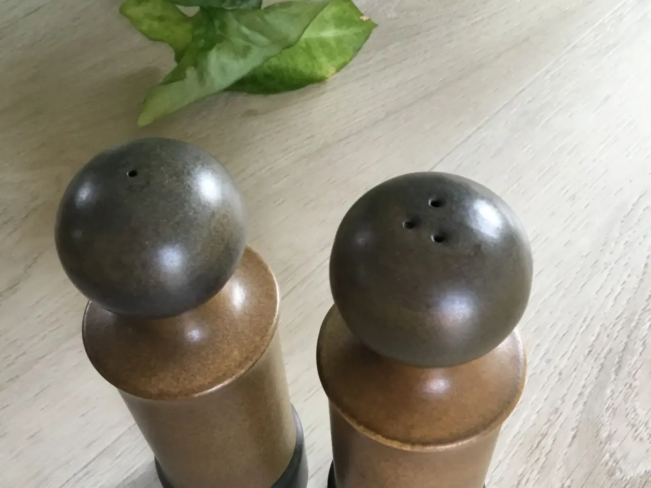 Billede 2 - Keramik salt &peber
