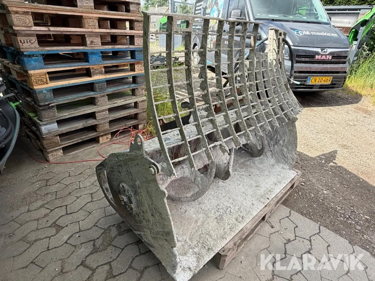 Billede 4 - Betonblandeskovl SIMA S25