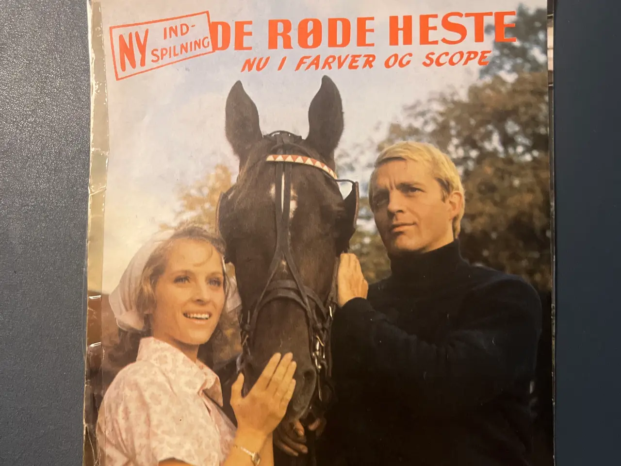 Billede 1 - De røde heste