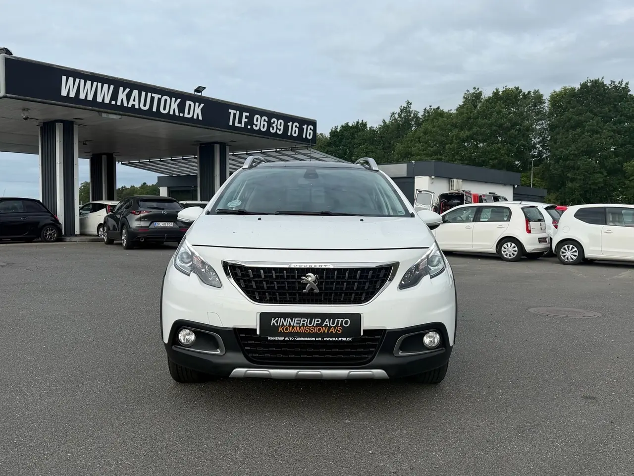 Billede 2 - Peugeot 2008 1,2 e-THP Allure EAT6 110HK 5d 6g Aut.