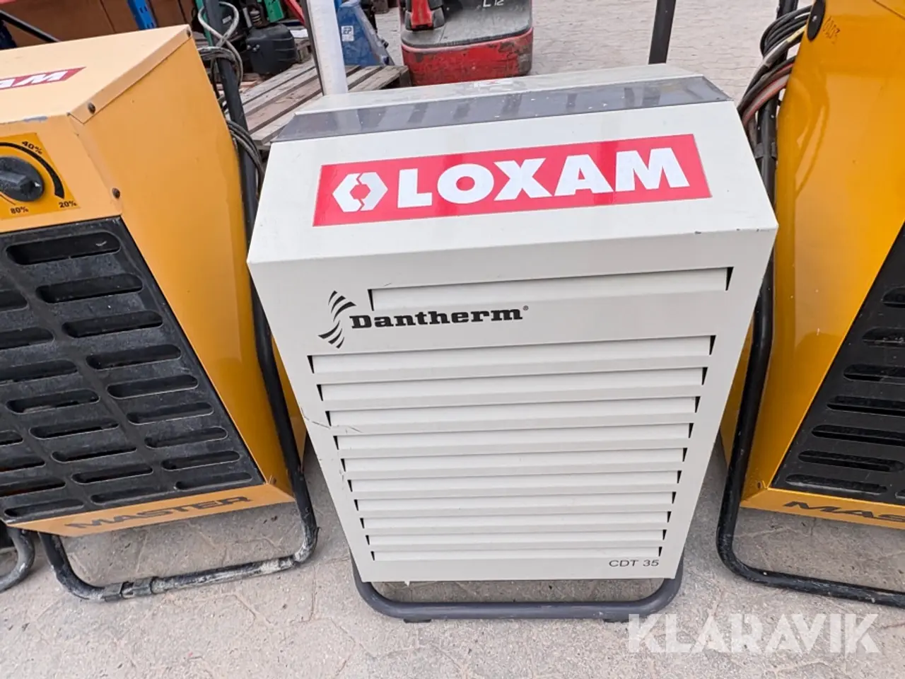 Billede 10 - Affugtere Dantherm / Master 4 styk
