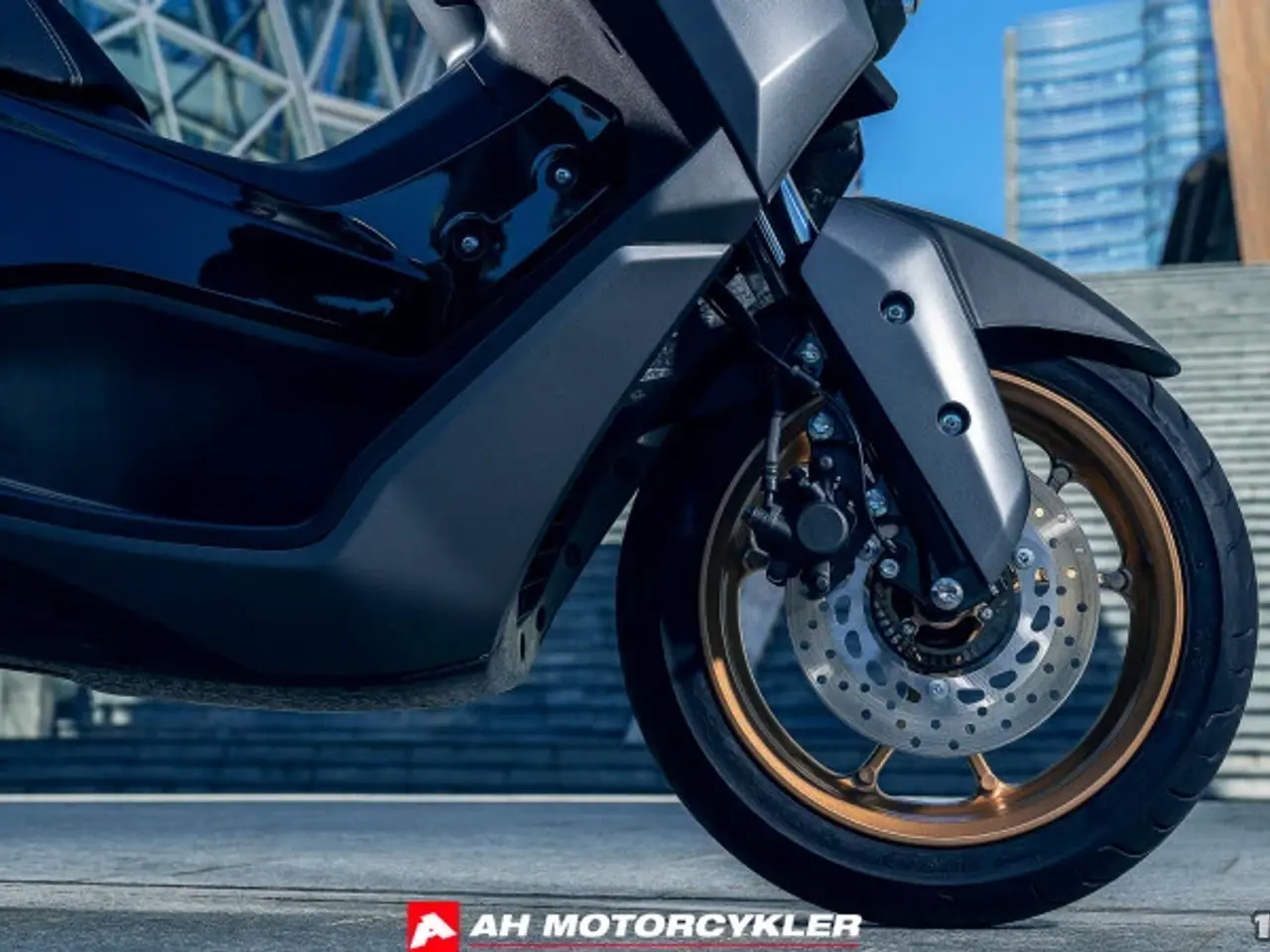 Billede 21 - Yamaha N-Max 155 Tech MAX Midnight Black