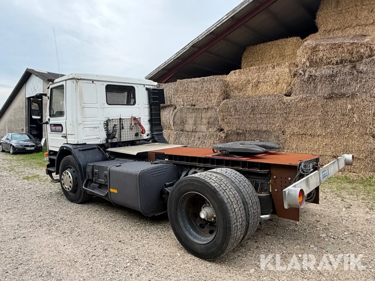 Billede 7 - Veteranlastbil Scania 93M 250