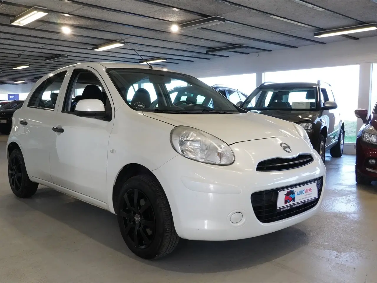 Billede 4 - Nissan Micra 1,2 Visia 80HK 5d