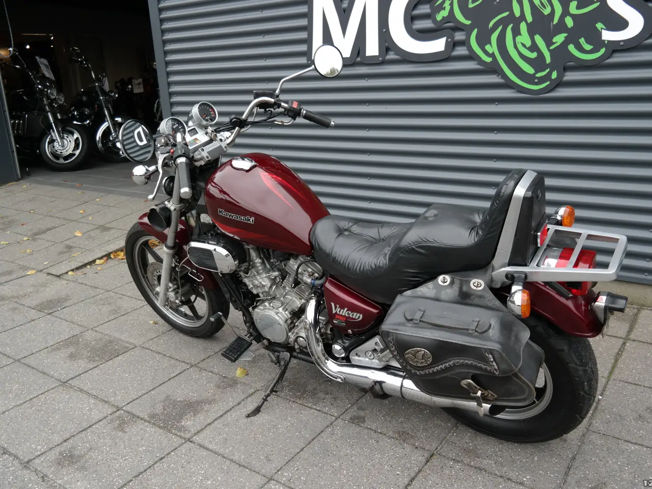 Billede 17 - Kawasaki VN 750 Vulcan ENGROS/UDEN KLARGØRING