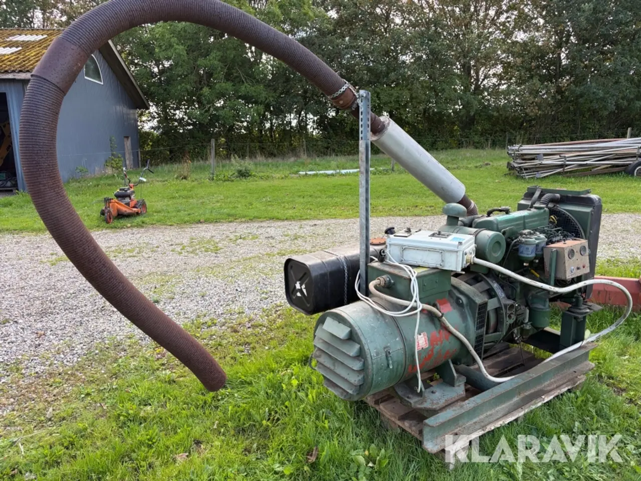 Billede 4 - Generator Markon LC414X med Ford motor
