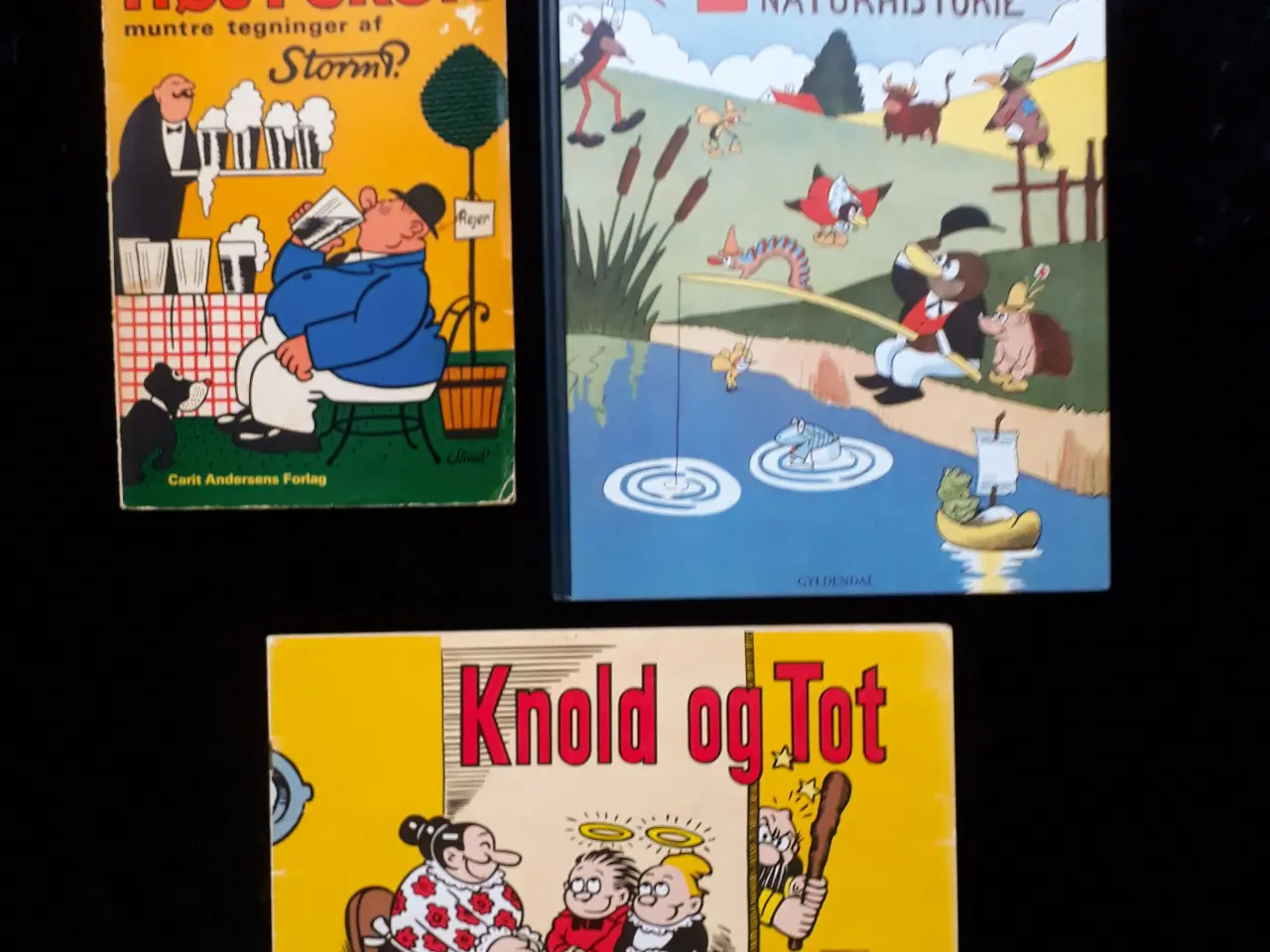 Billede 1 - Storm P. og Knold og Tot