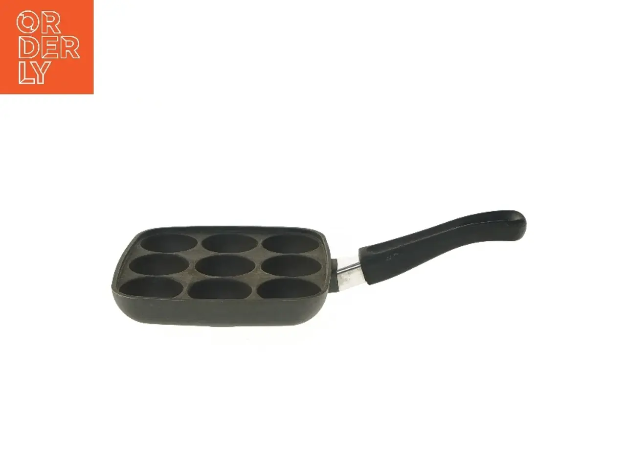 Billede 1 - Æbleskivepande fra Pyrolux (str. 19x36 cm)