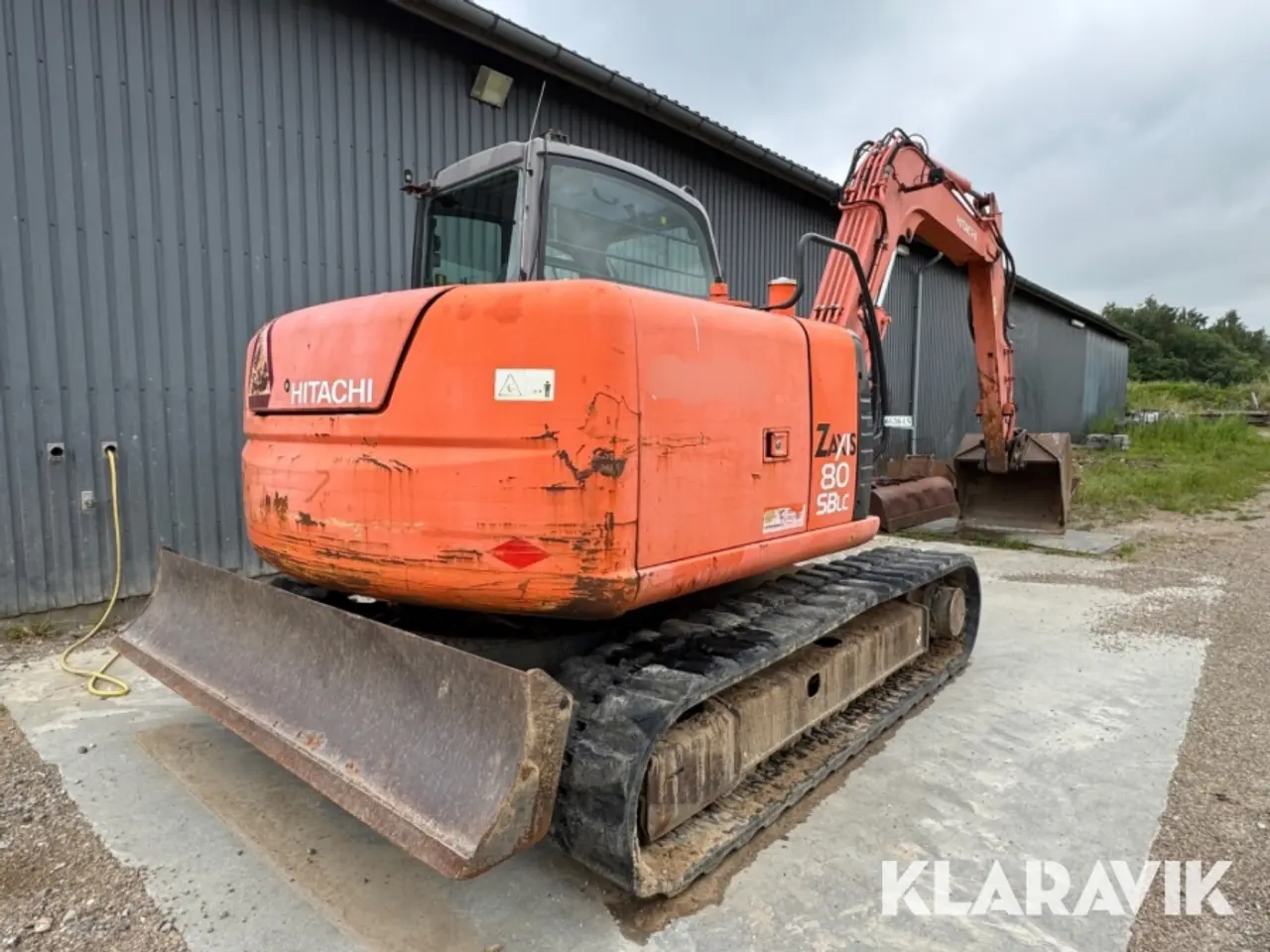 Billede 3 - Gravemaskine Hitachi Zaxis 80 SBIc