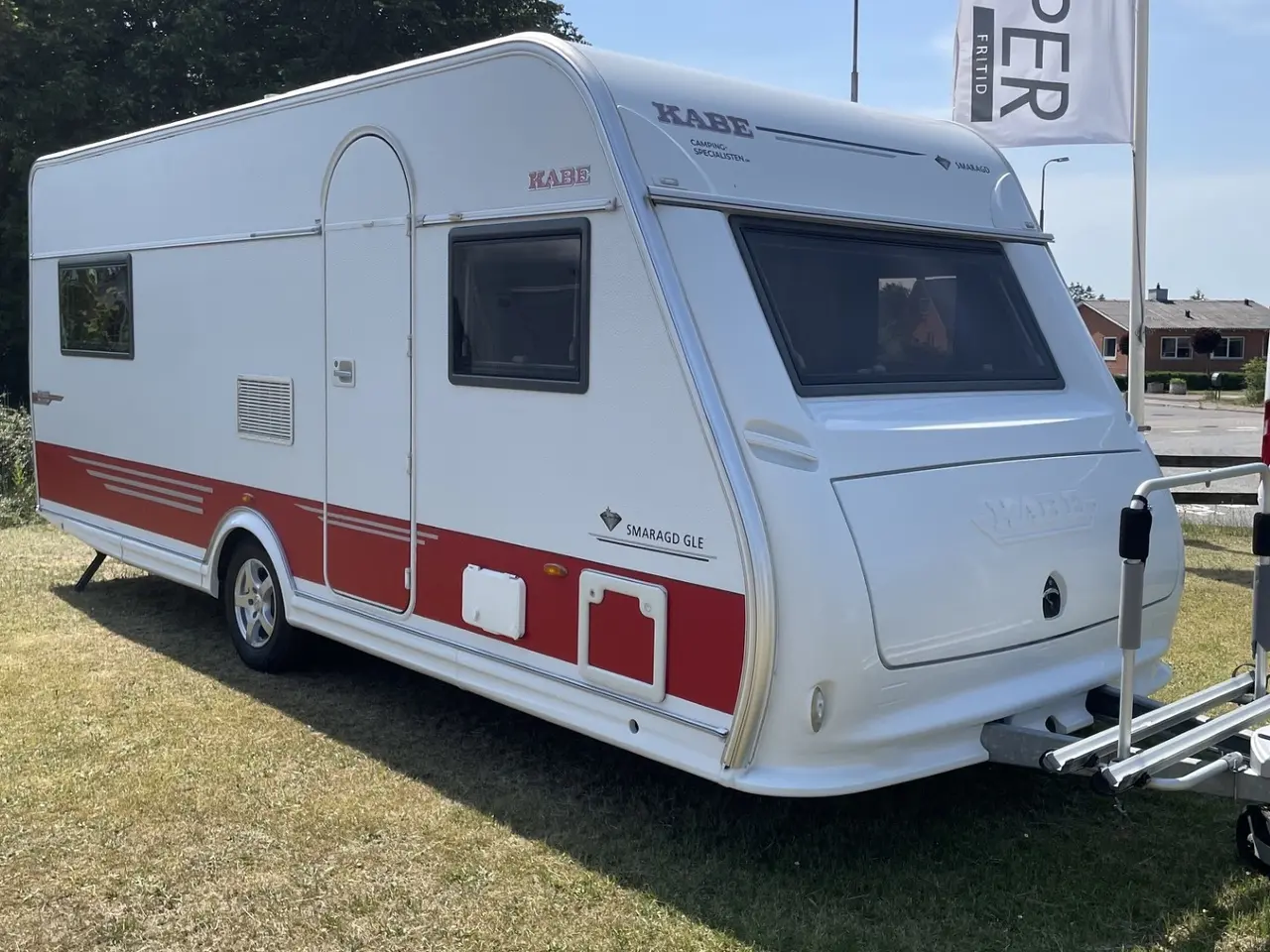 Billede 1 - Campingvogn - Kabe Smaragd 520 2013