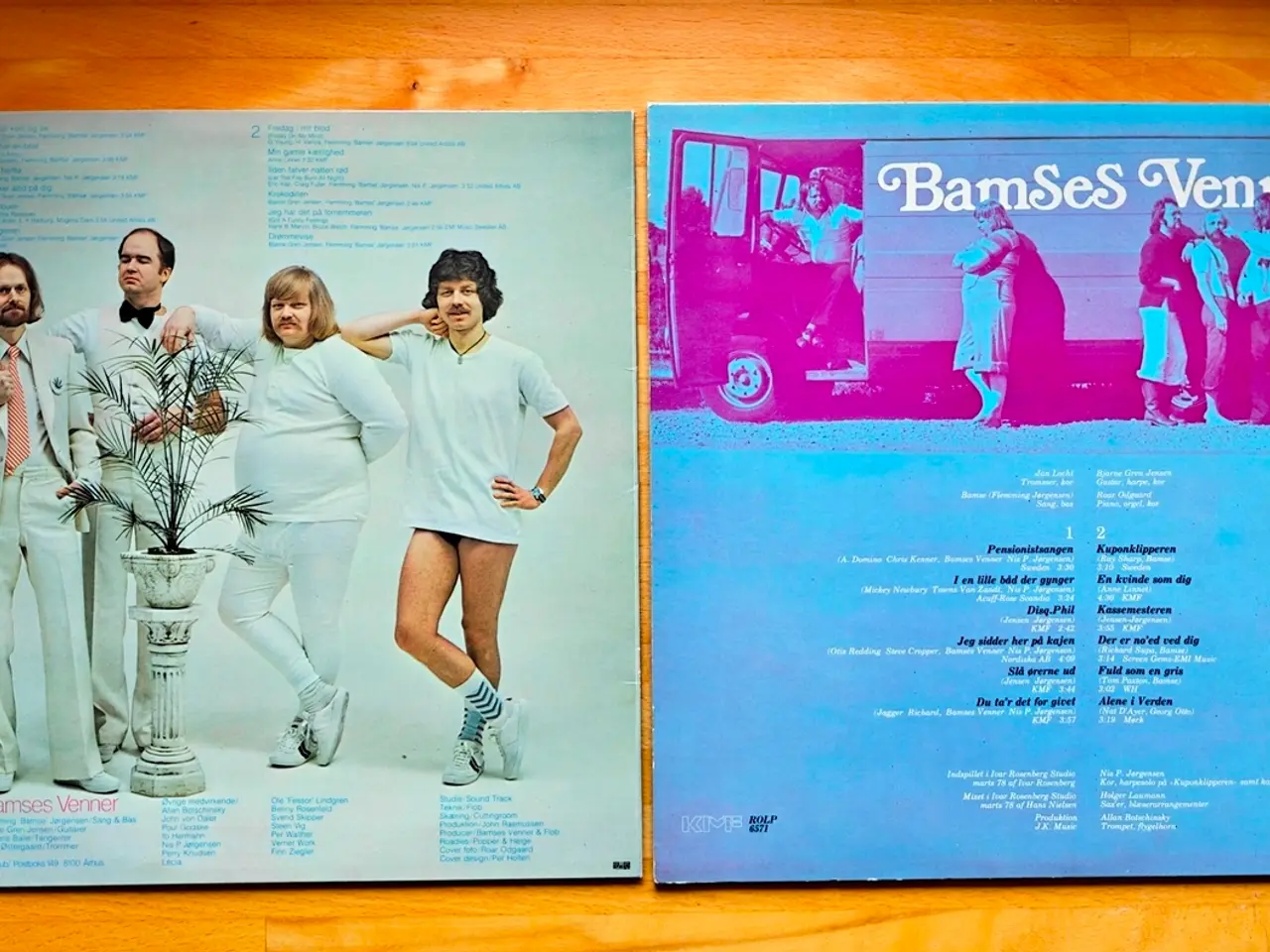Billede 2 - LP, Bamses Venner x2