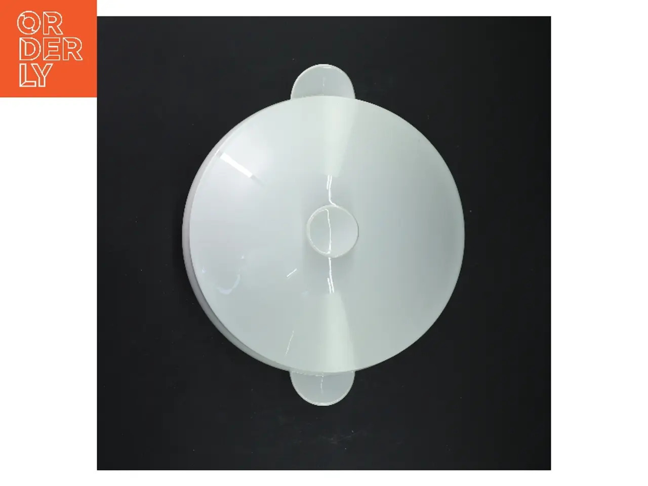 Billede 4 - Porcelænsterrin med låg fra B&G (str. Ø 20x16 cm)