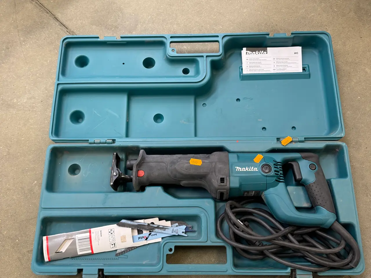 Billede 2 - Bajonetsav MAKITA JR3050T