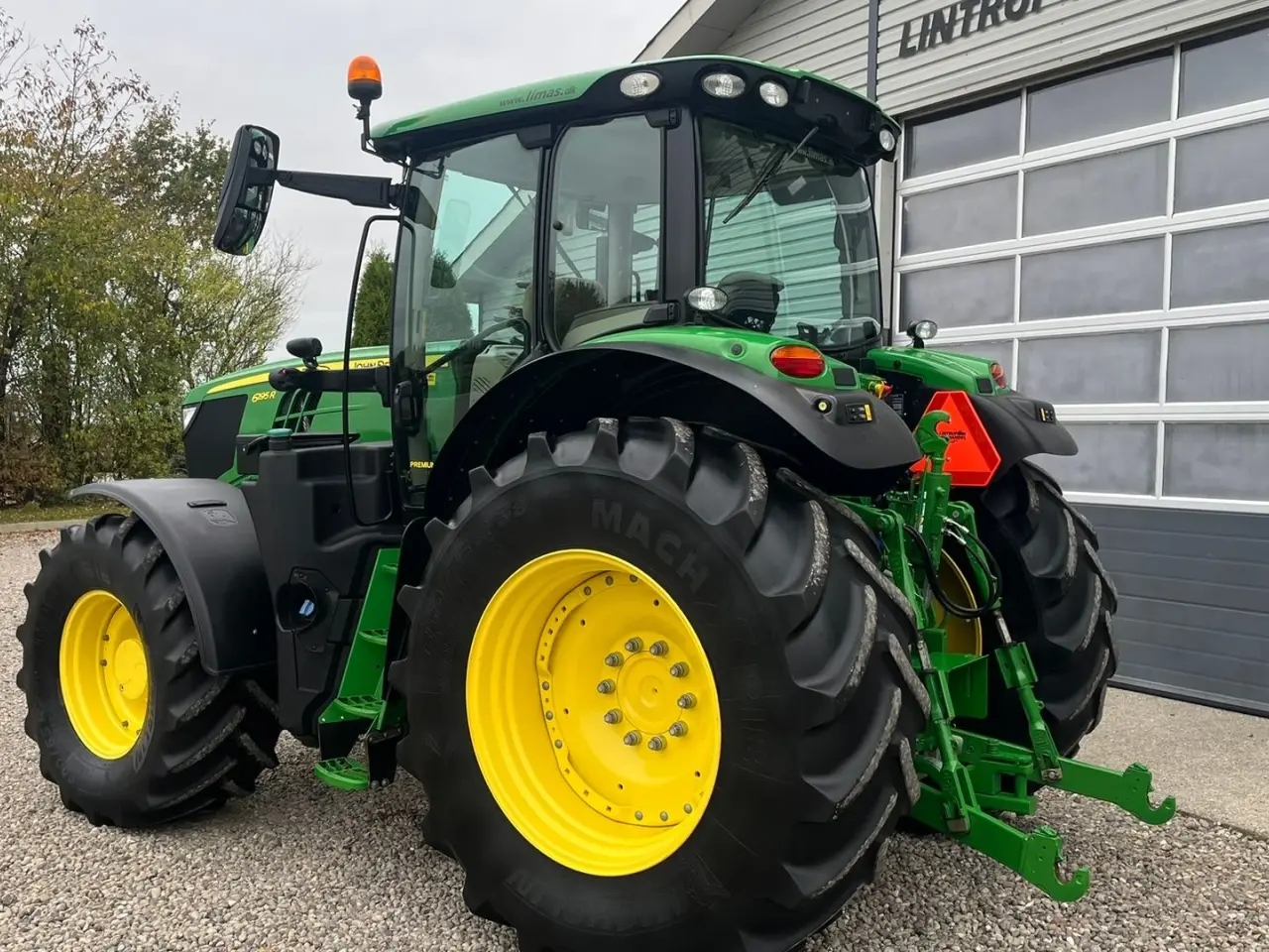 Billede 3 - John Deere 6195R Premium Edition med frontlift