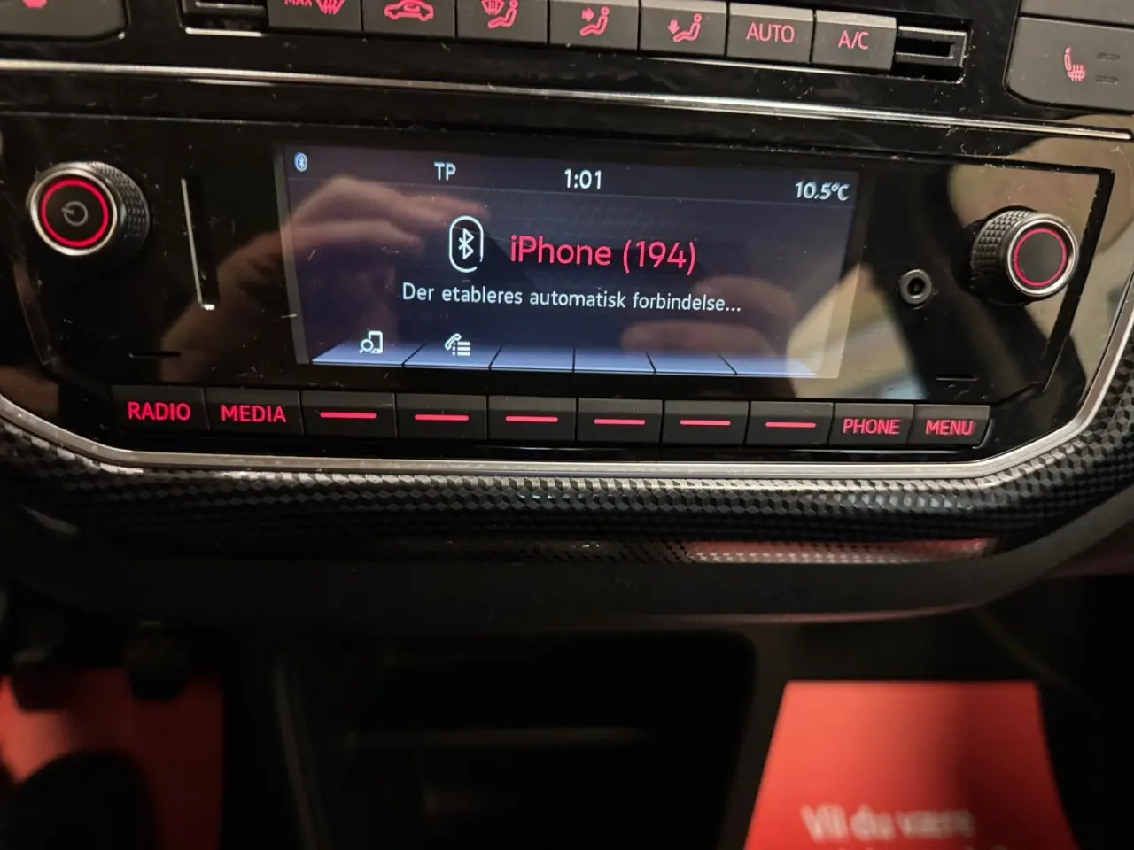 Billede 10 - VW Up! 1,0 MPi 60 Move Up! BMT