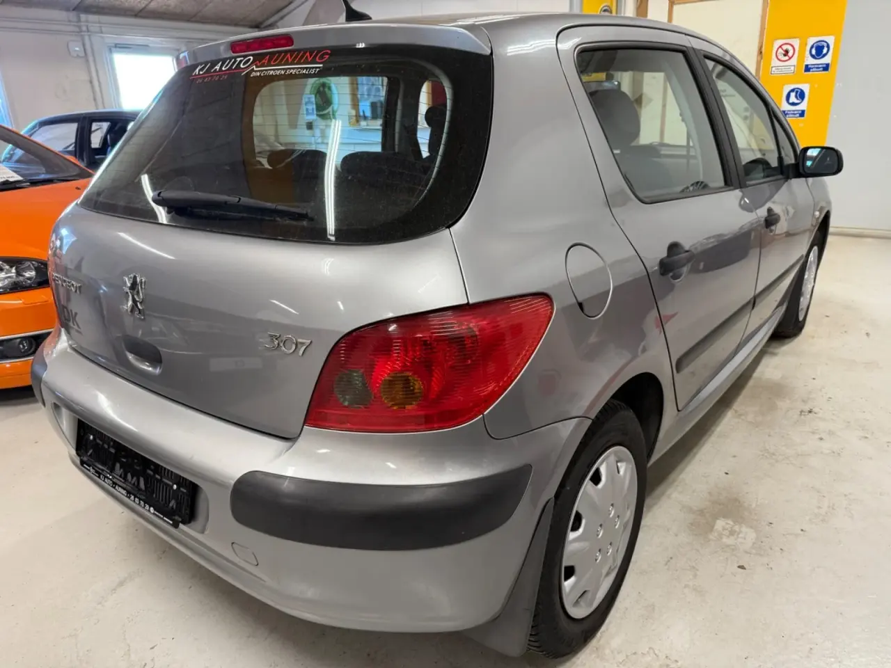 Billede 3 - Peugeot 307 1,6 XR