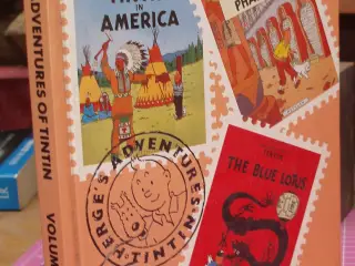 3 complete adventures in 1 volume TinTin
