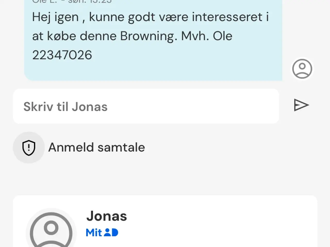 Billede 2 - Browning købes gerne