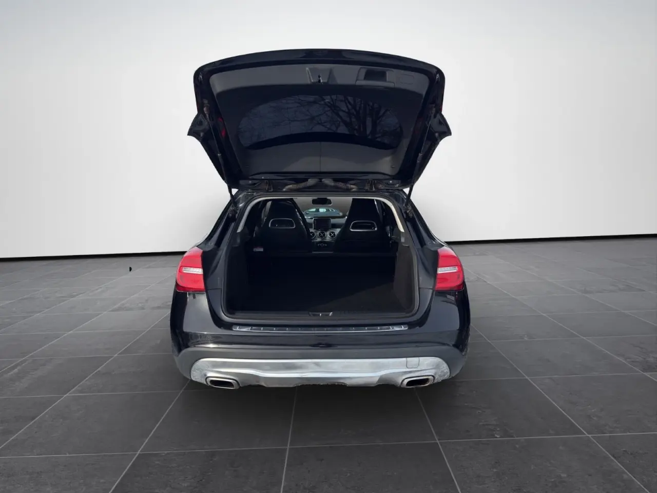 Billede 17 - Mercedes GLA220 2,2 CDi aut. 4Matic Van