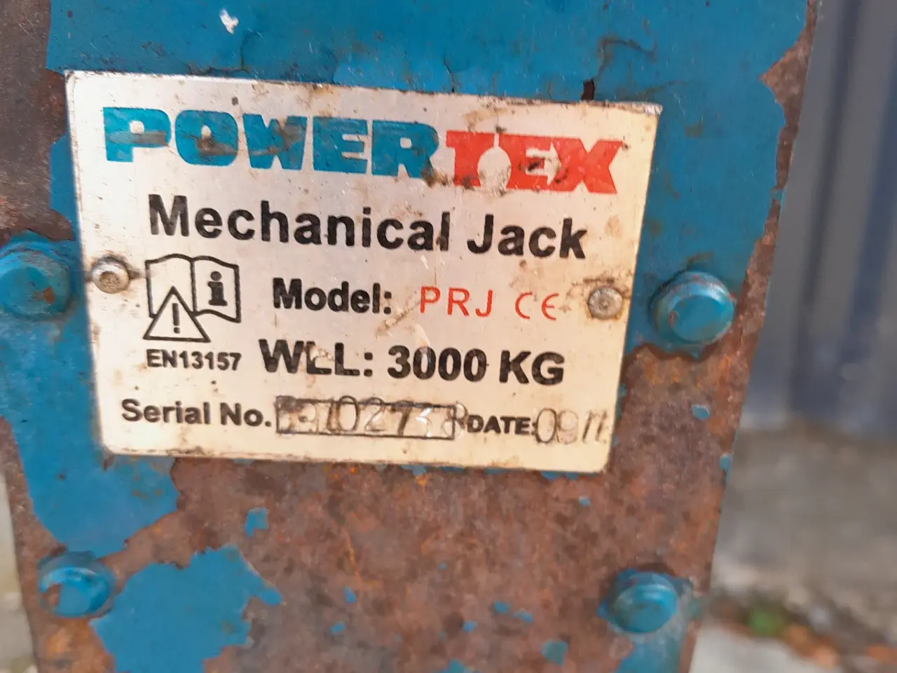 Billede 3 - Donkraft Power Tex 3000kg