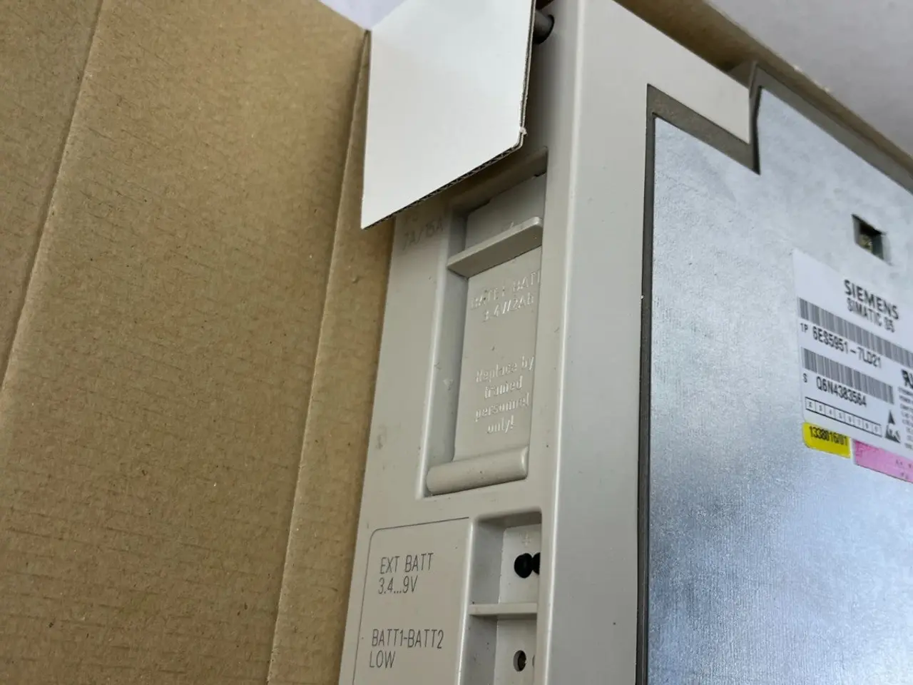 Billede 9 - Siemens SIMATIC S5 PS 951 strømforsyning 120/230V