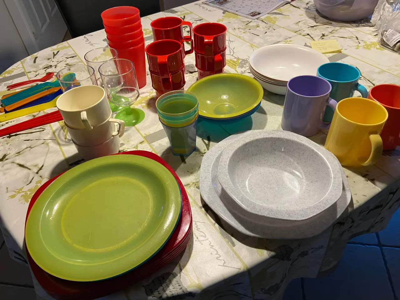 Billede 1 - Plastic køkkenting