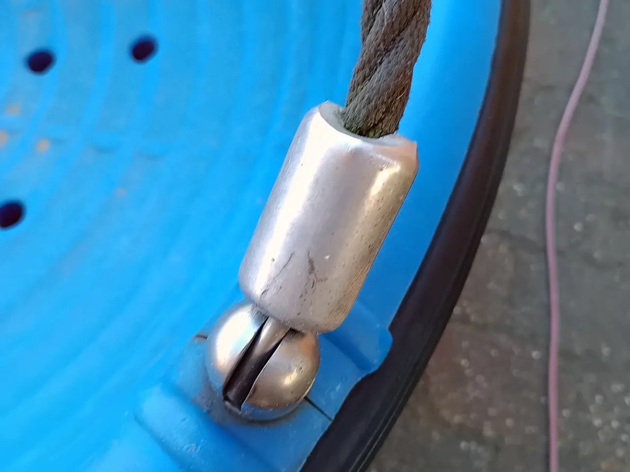 Billede 7 - 1 x brugt gynge