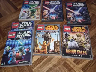 Lego starwars 7 dvd