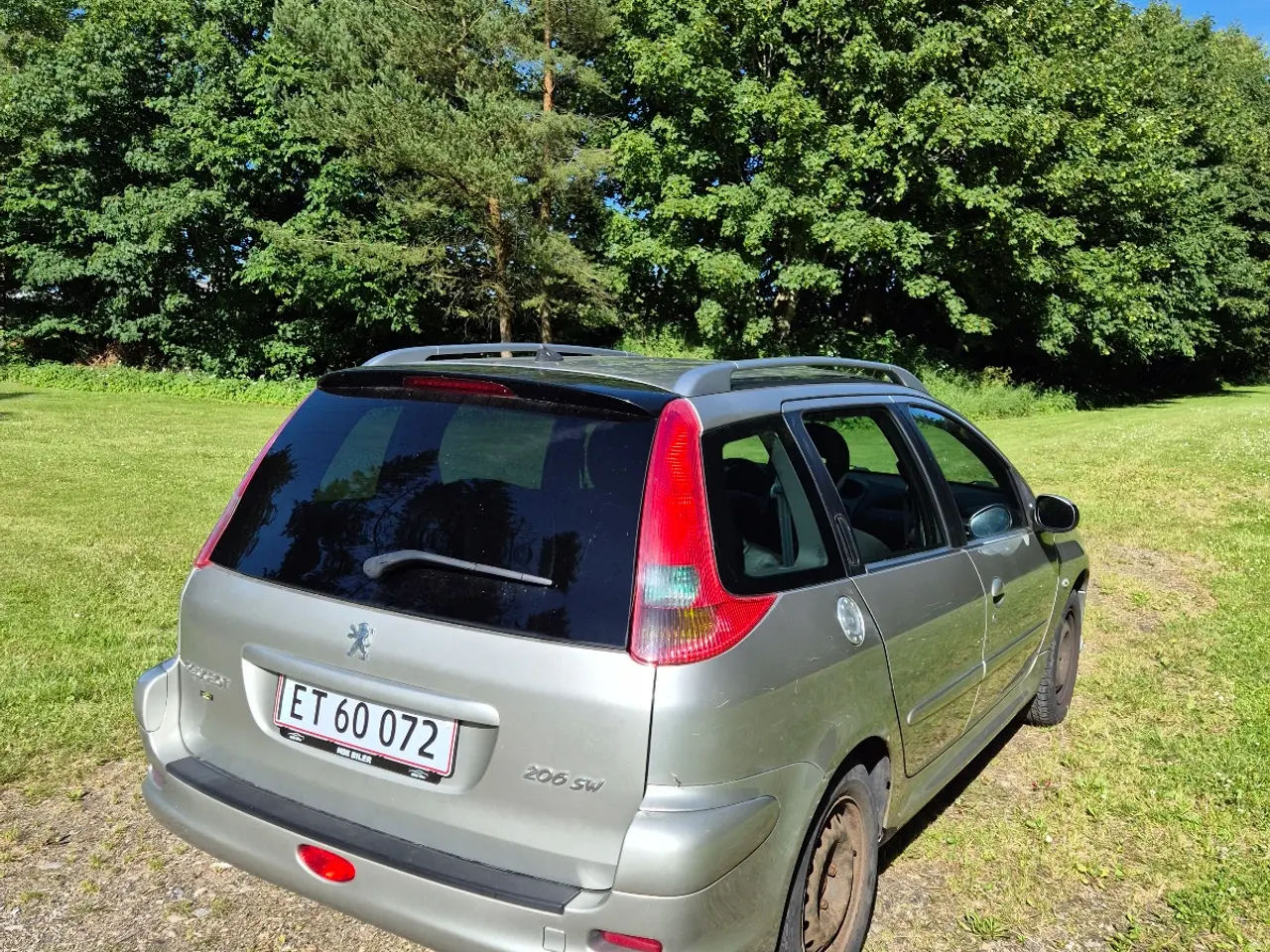 Billede 3 - Fin velholdt peugeot sælges