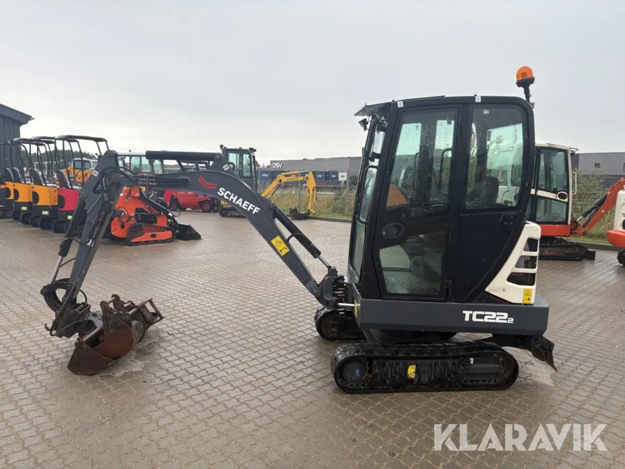 Billede 2 - Minigraver Schaeff TC22