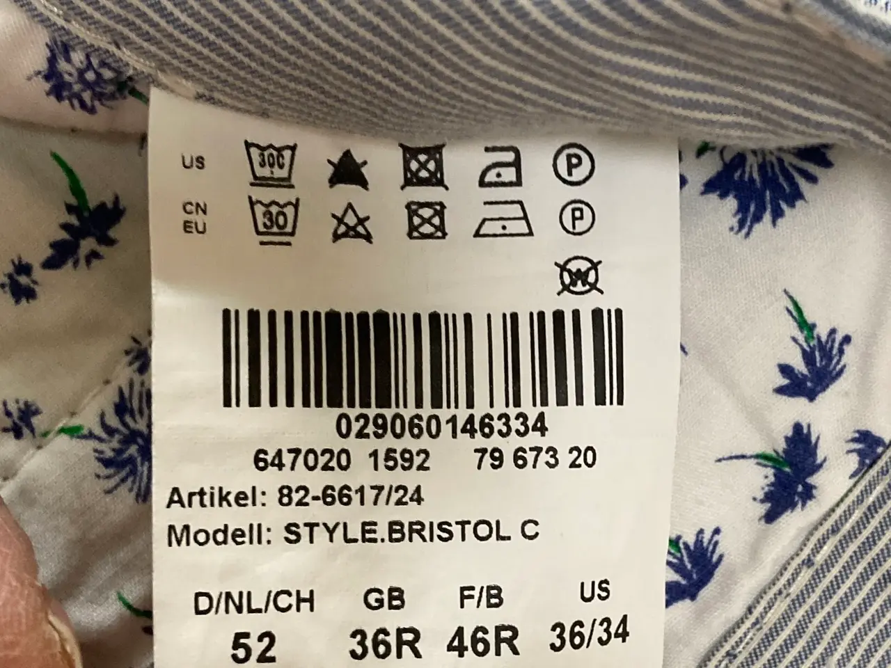 Billede 4 - Stribede sommershorts fra Brax