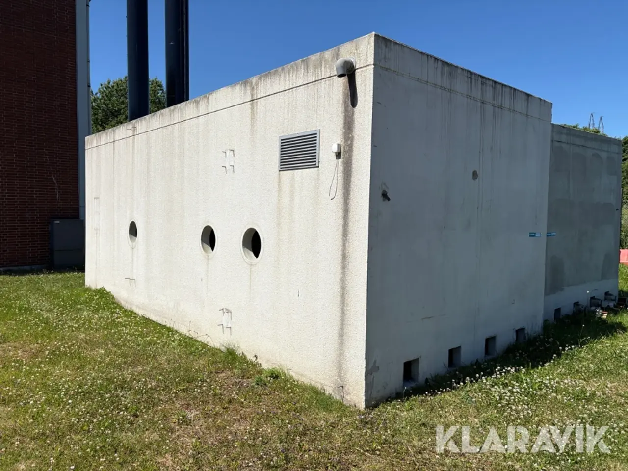 Billede 3 - Container Laumer Garagebau Skurmodul