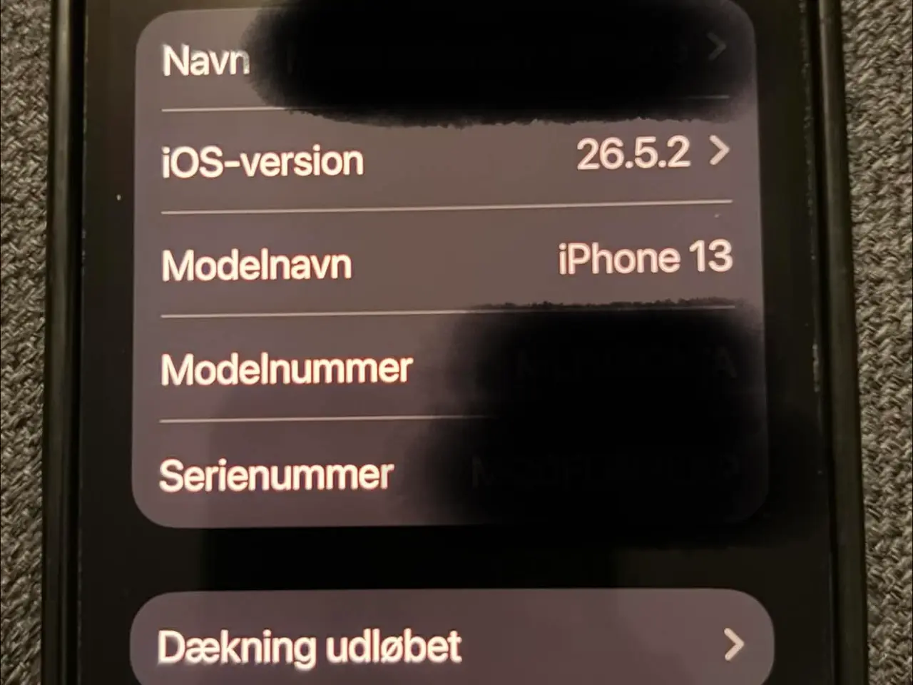 Billede 9 - RØD IPHONE 13 128gb | Perfekt skærm uden ridser