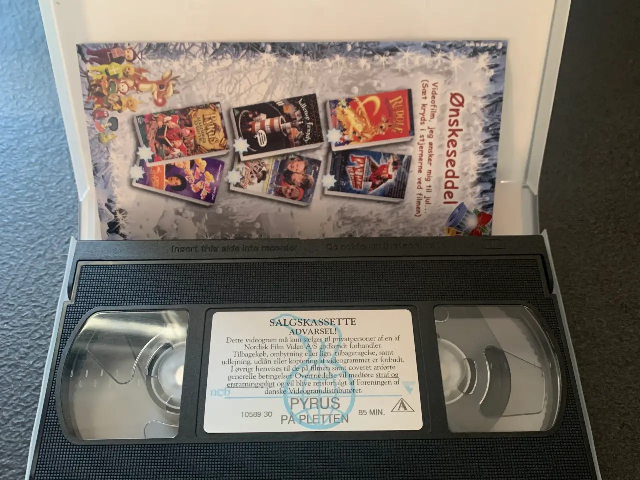 Billede 2 - Pyrus på pletten - VHS