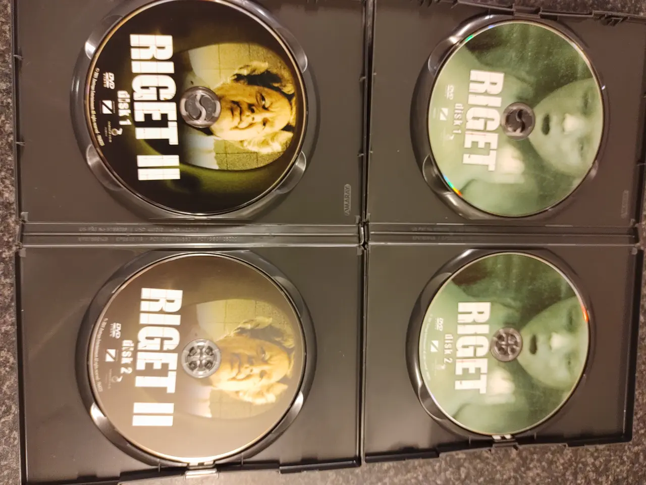 Billede 2 - Riget 1 & 2