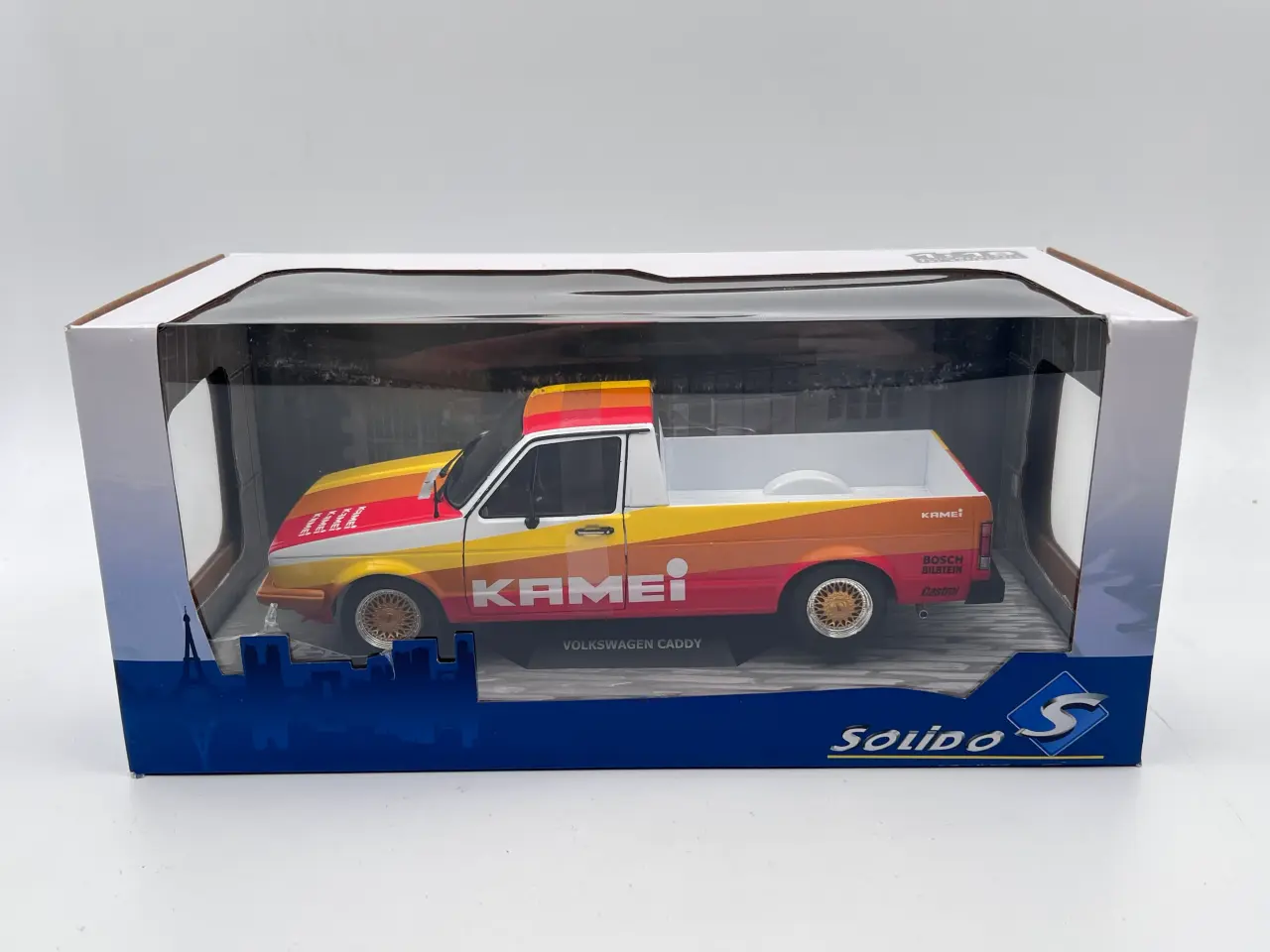 Billede 9 - 1982 VW Caddy Flot og detaljeret med BBS - 1:18
