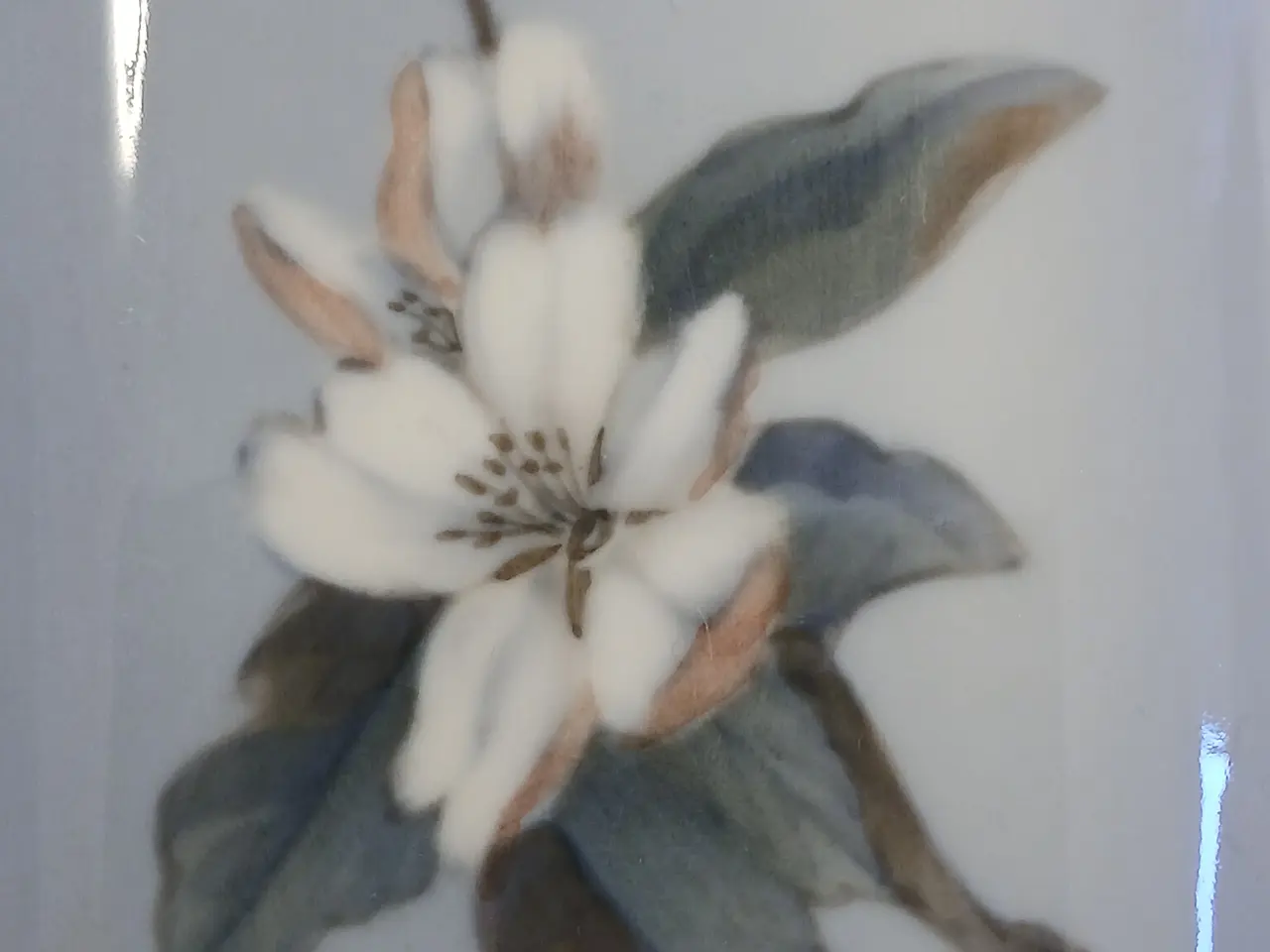 Billede 2 - Overskrift: Royal Copenhagen Blå Blomst sæt – Hånd