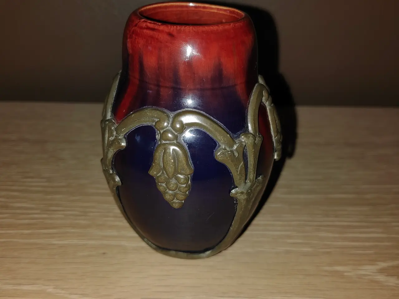 Billede 4 - Flot gammel keramik vase