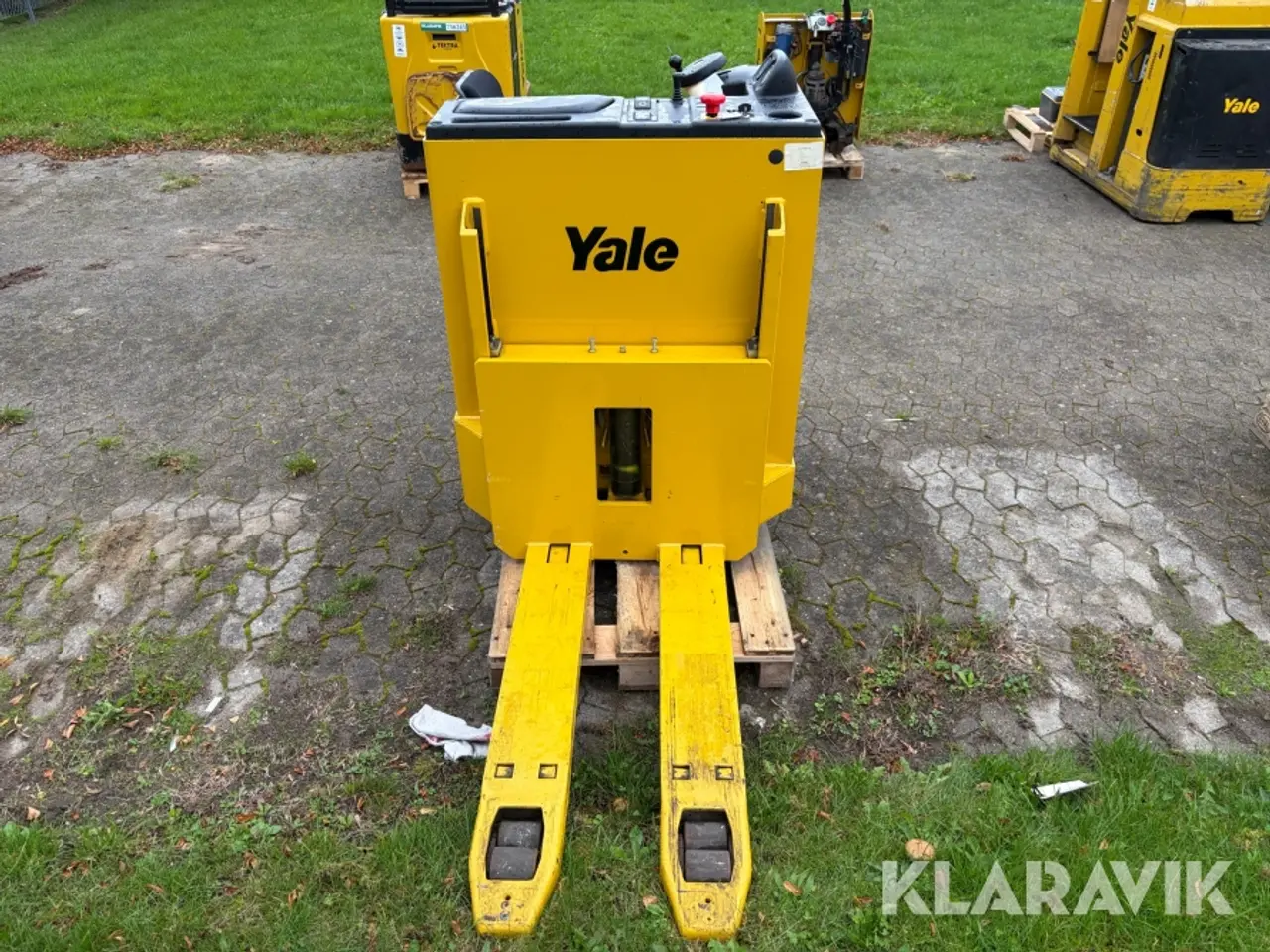 Billede 6 - El stabler Yale MP20S 2000kg 1 styk