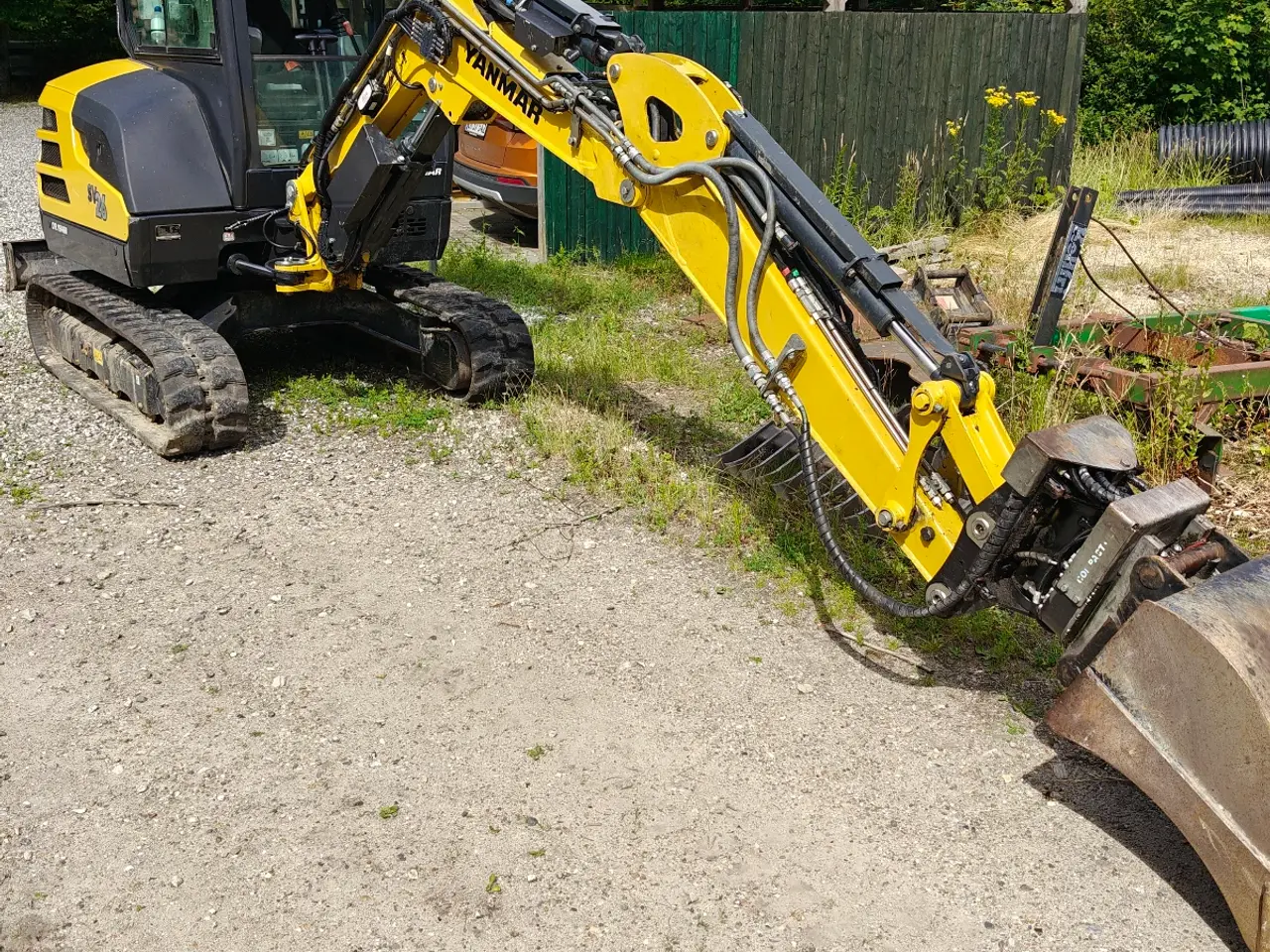 Billede 1 - Yanmar SV 26 årg 2022